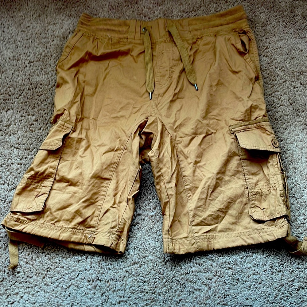Cargo shorts, mad in china, fit great!